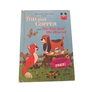 Disney's TOD AND COPPER The Fox and the Hound Wonderful World of Reading